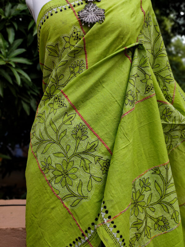 Khesh Cotton Saree - Image 2