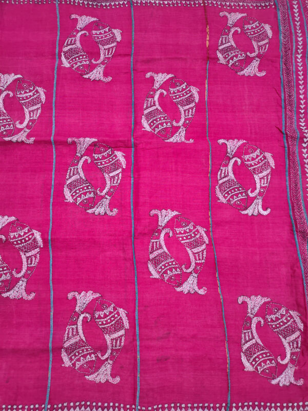 Khesh Cotton Saree - Image 4