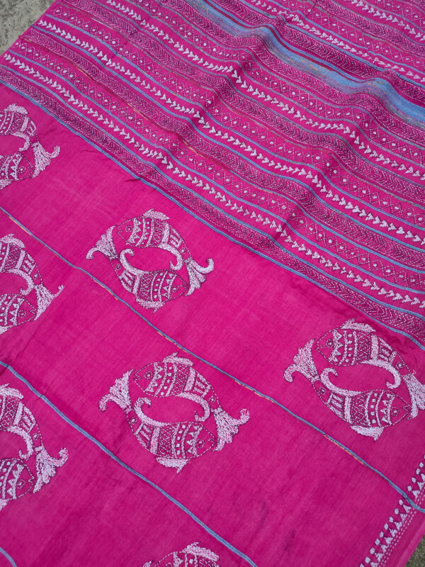Khesh Cotton Saree - Image 6