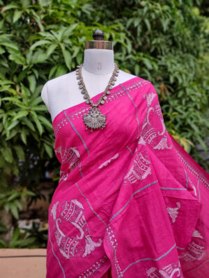 Khesh Cotton Saree