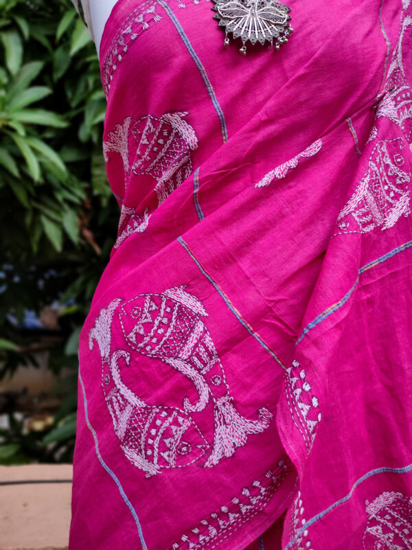 Khesh Cotton Saree - Image 2