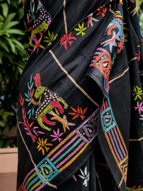 Khesh Cotton Saree - Image 2