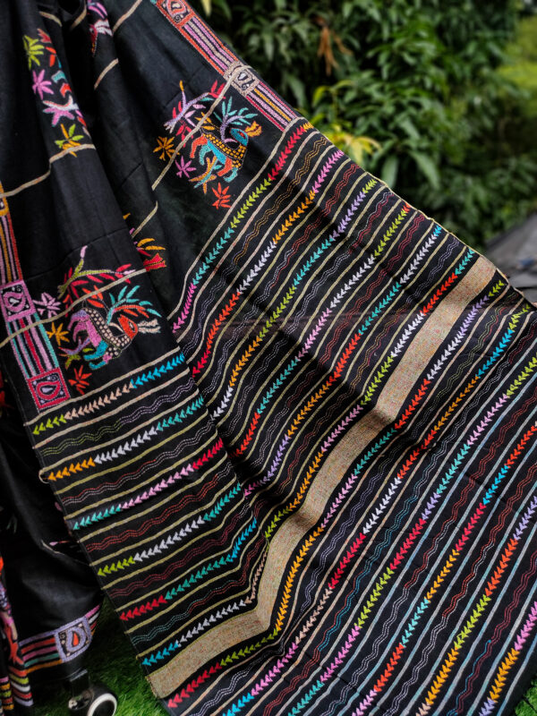 Khesh Cotton Saree - Image 3