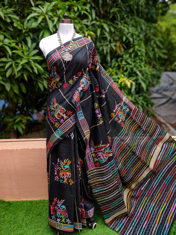Khesh Cotton Saree - Image 5