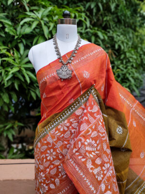 Khesh Cotton Saree