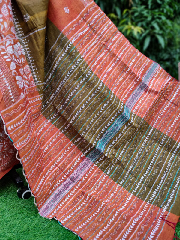 Khesh Cotton Saree - Image 2