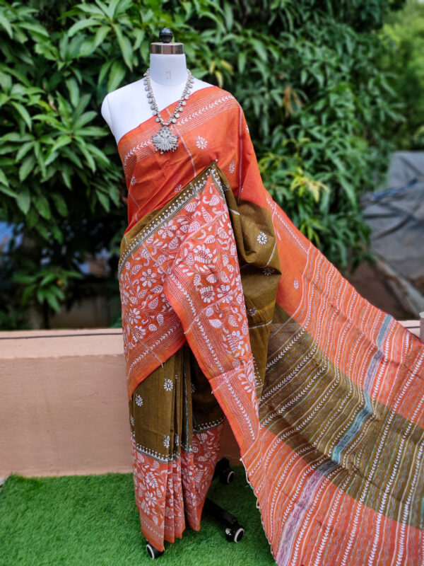 Khesh Cotton Saree - Image 5