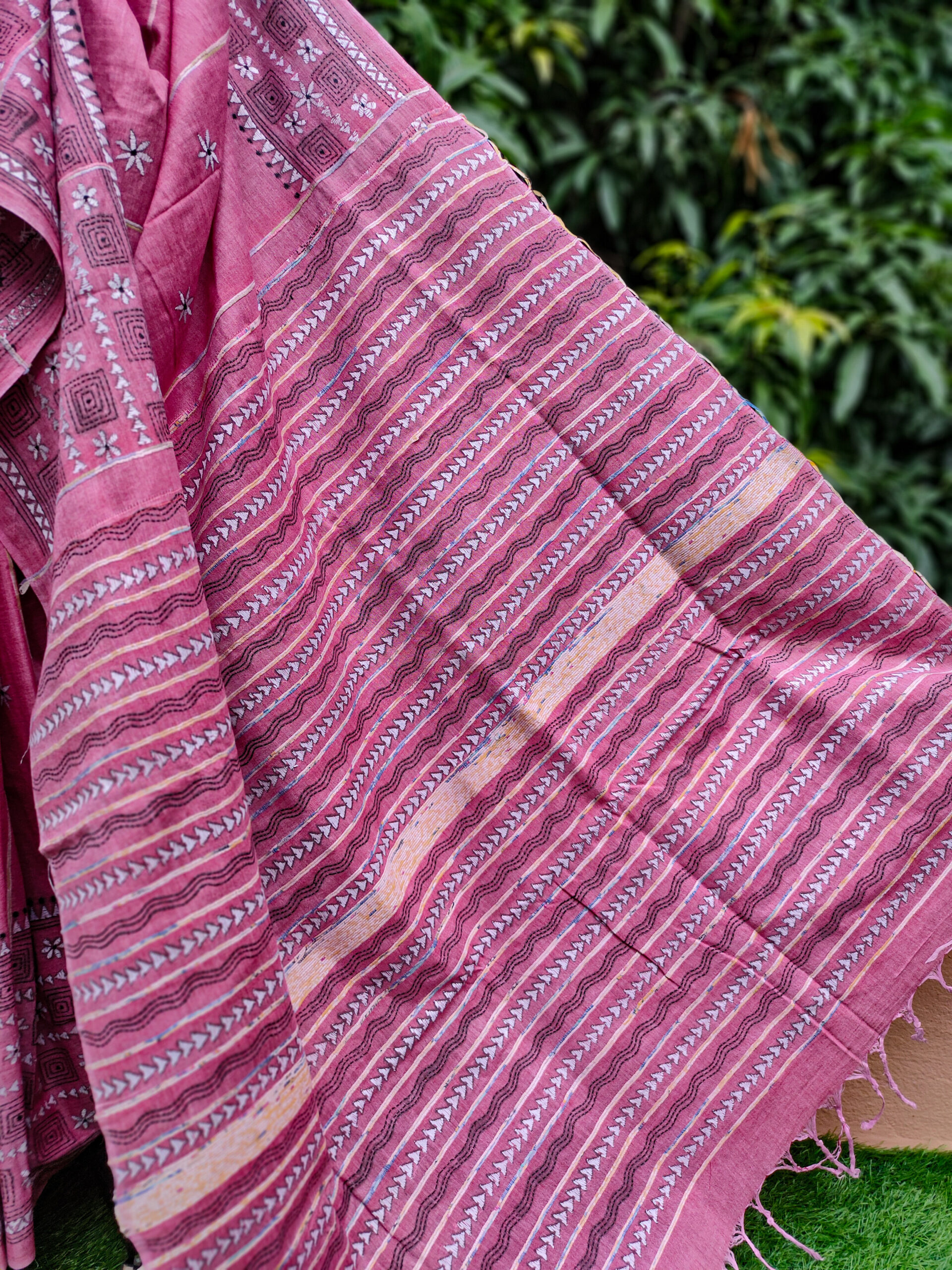 Khesh Cotton Saree - Image 3