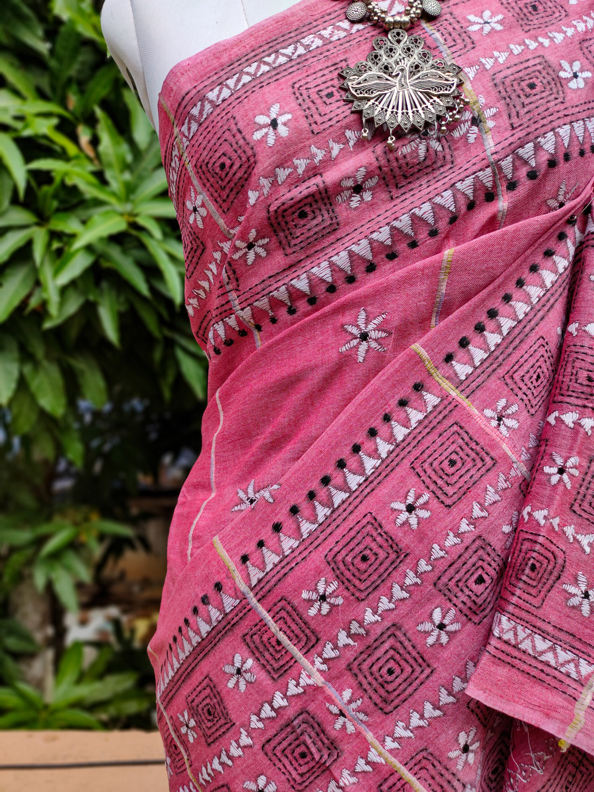 Khesh Cotton Saree - Image 2