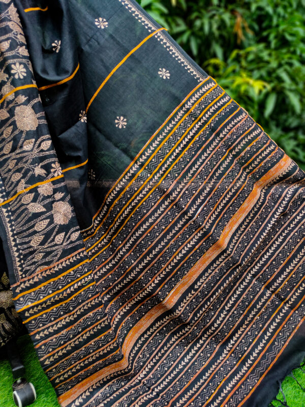 Khesh Cotton Saree - Image 2