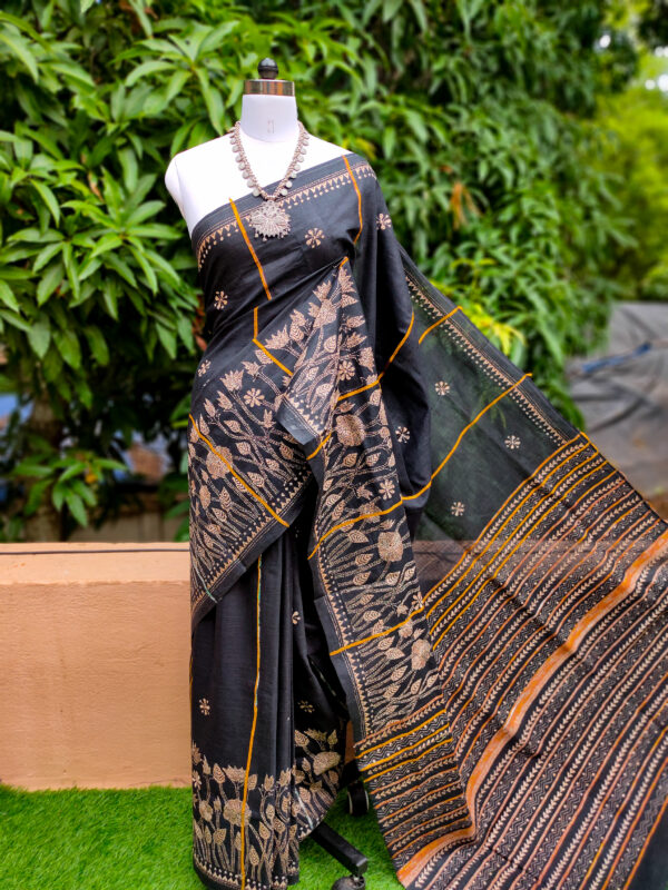 Khesh Cotton Saree - Image 4