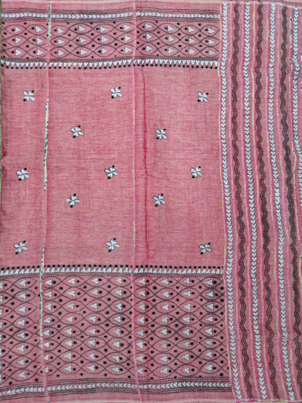 Khesh Cotton Saree - Image 5