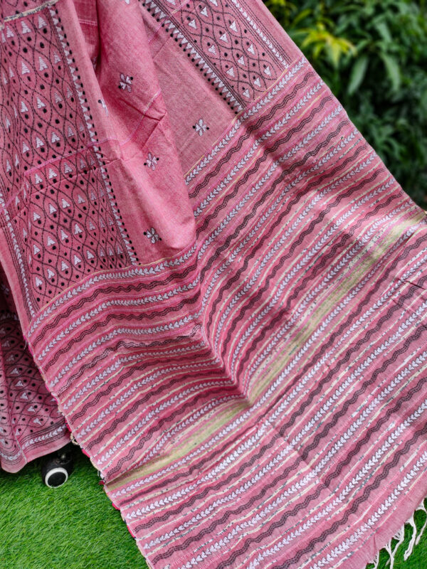Khesh Cotton Saree - Image 3