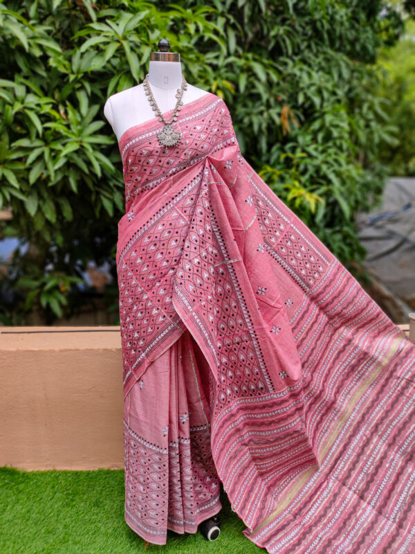 Khesh Cotton Saree - Image 4