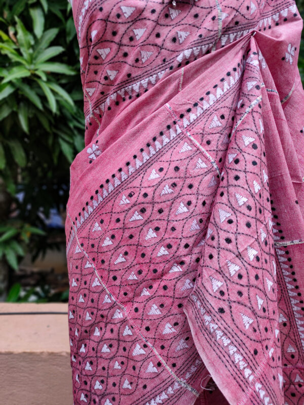 Khesh Cotton Saree - Image 2