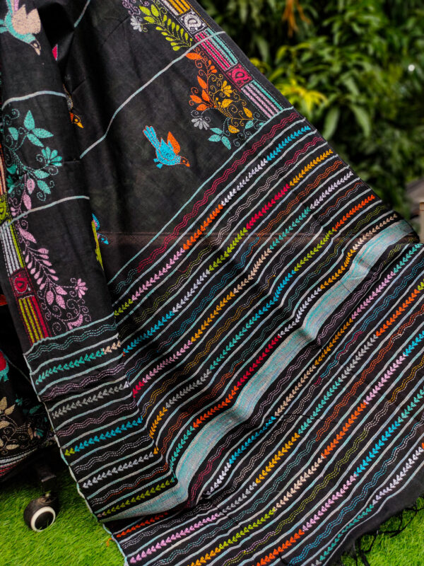 Khesh Cotton Saree - Image 2