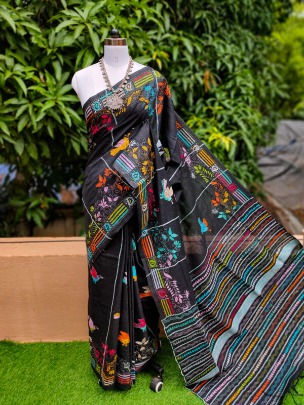 Khesh Cotton Saree - Image 3