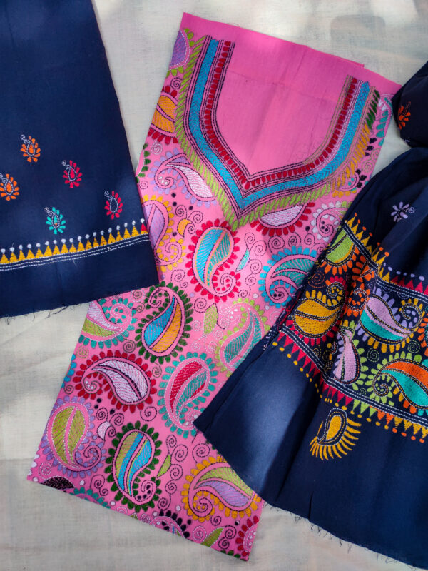 Kantha Salwar Suit