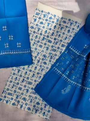 Kantha Salwar Suit