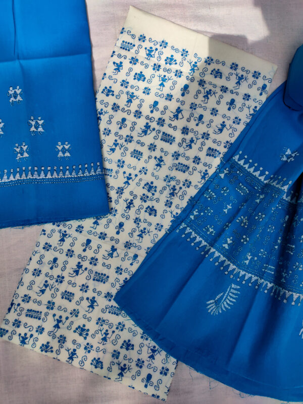 Kantha Salwar Suit