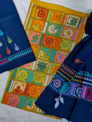 Kantha Salwar Suit