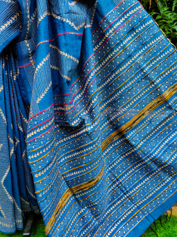 Khesh Cotton Saree - Image 2