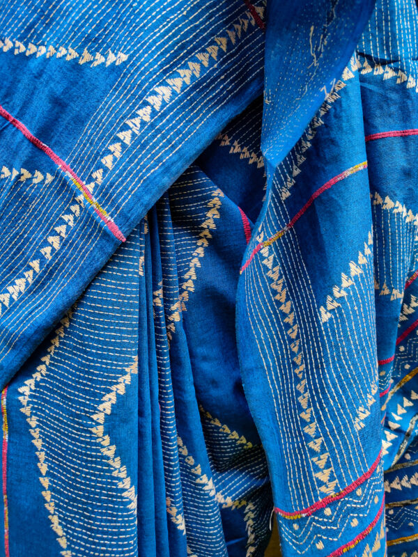 Khesh Cotton Saree - Image 3