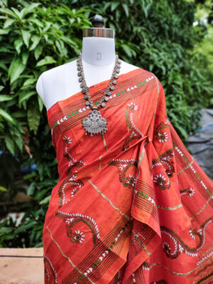 Khesh Cotton Saree