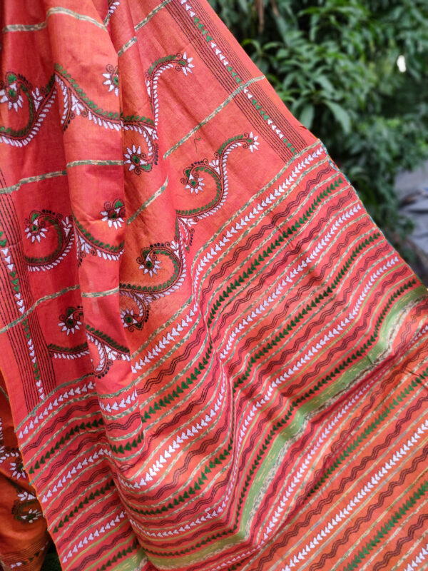 Khesh Cotton Saree - Image 3