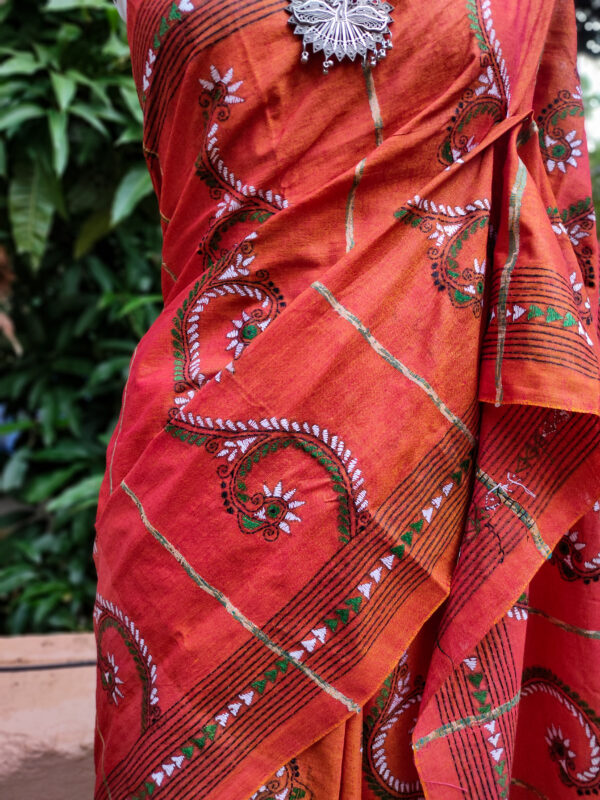 Khesh Cotton Saree - Image 2