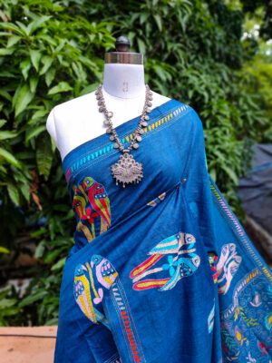 Khadi Cotton Saree