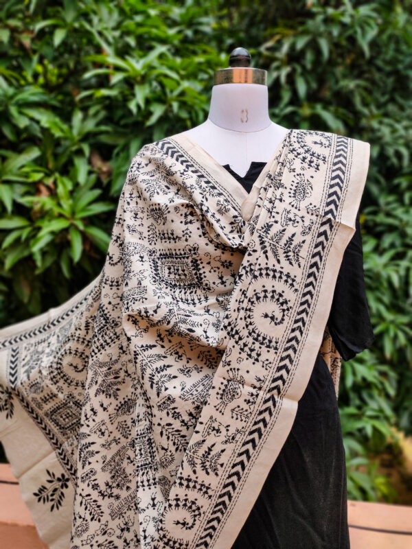 Kantha Dupatta - Image 2