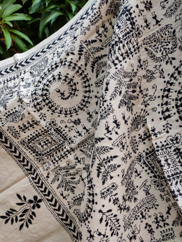 Kantha Dupatta - Image 5