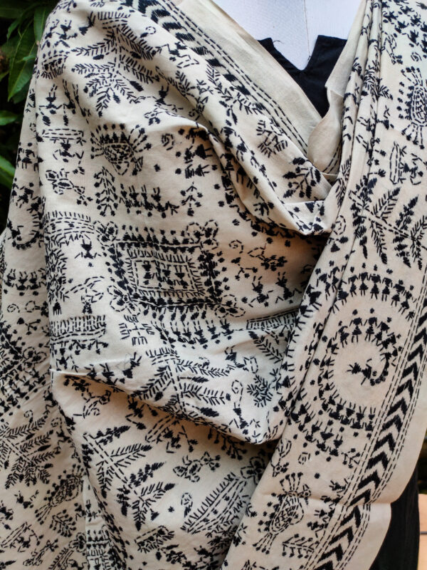 Kantha Dupatta - Image 4