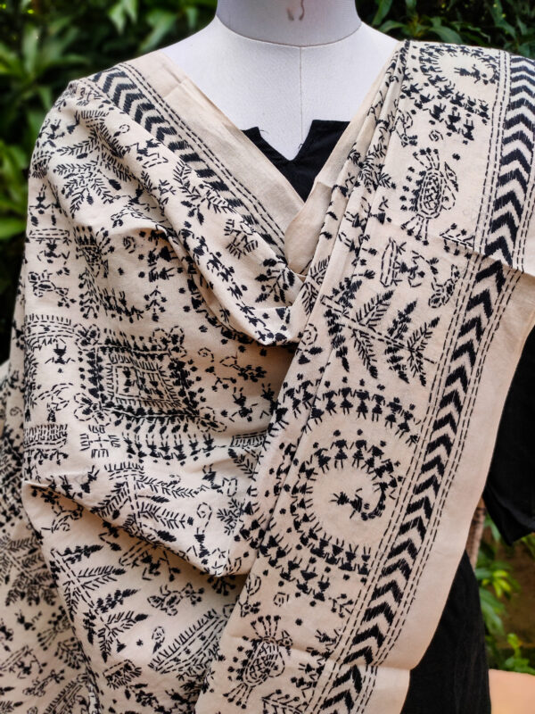 Kantha Dupatta - Image 3