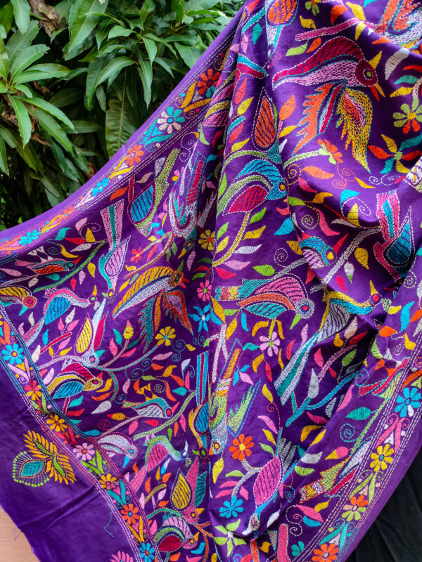 Kantha Dupatta - Image 3
