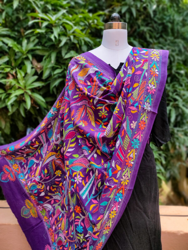 Kantha Dupatta - Image 2