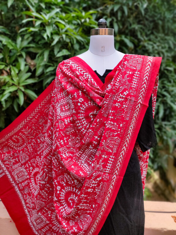 Kantha Dupatta - Image 2