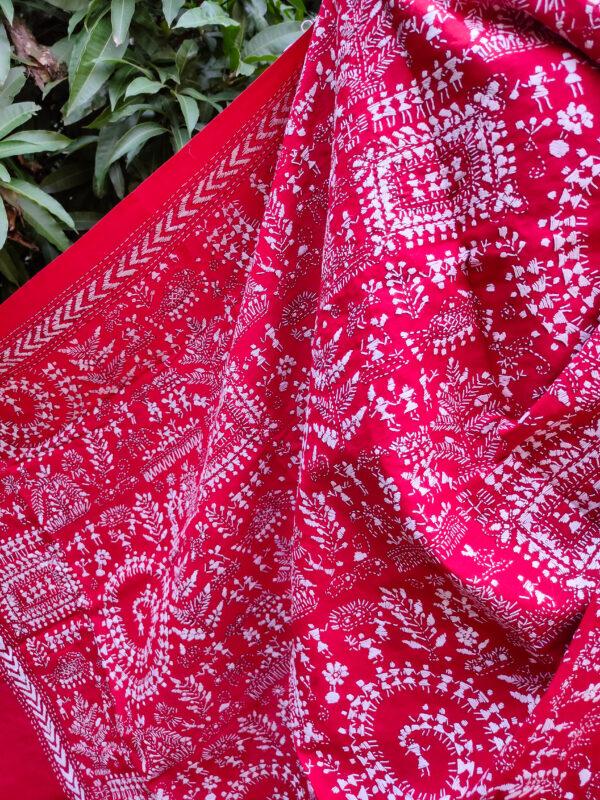 Kantha Dupatta - Image 4