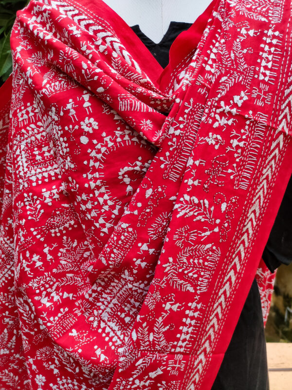 Kantha Dupatta - Image 3