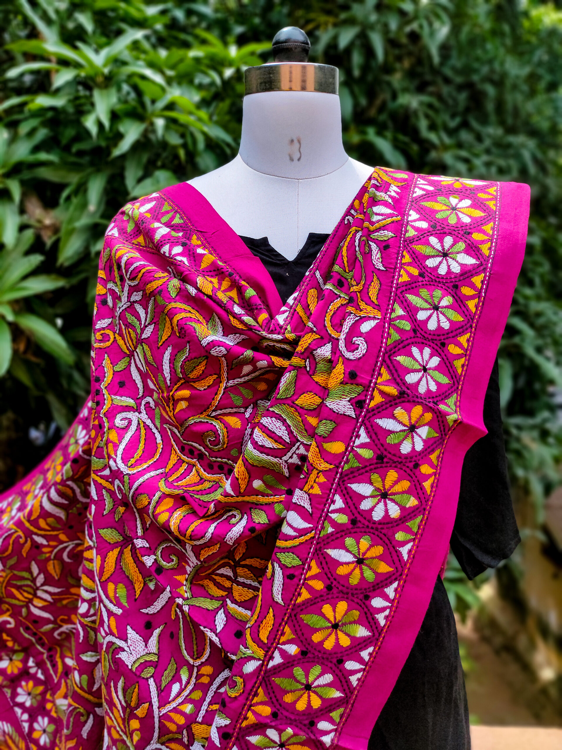 Kantha Dupatta