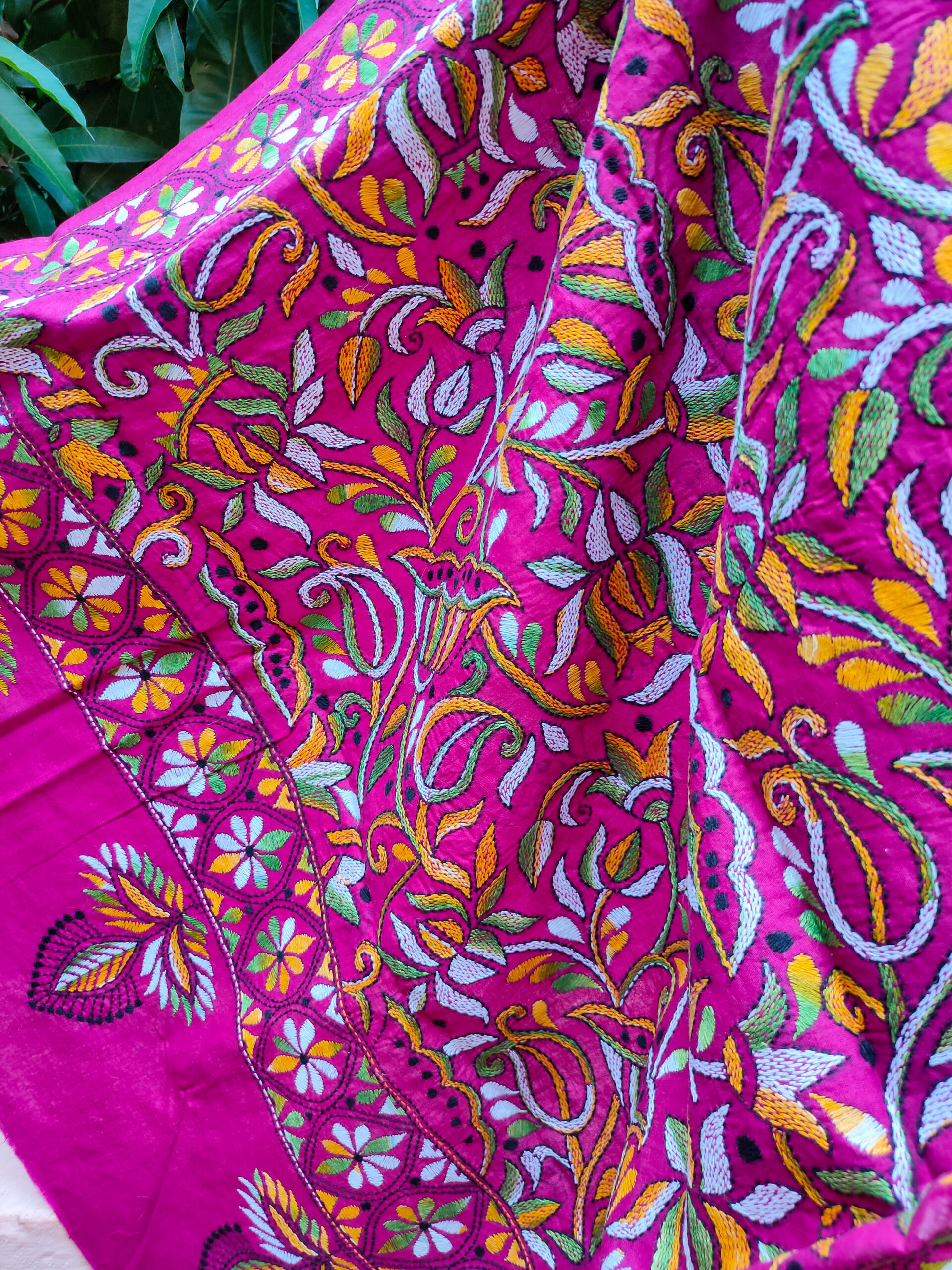 Kantha Dupatta - Image 4