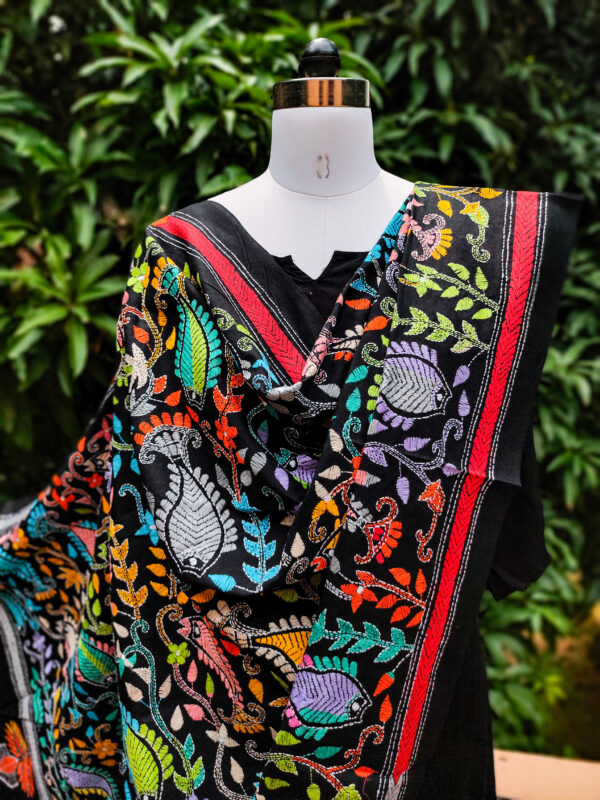 Kantha Dupatta