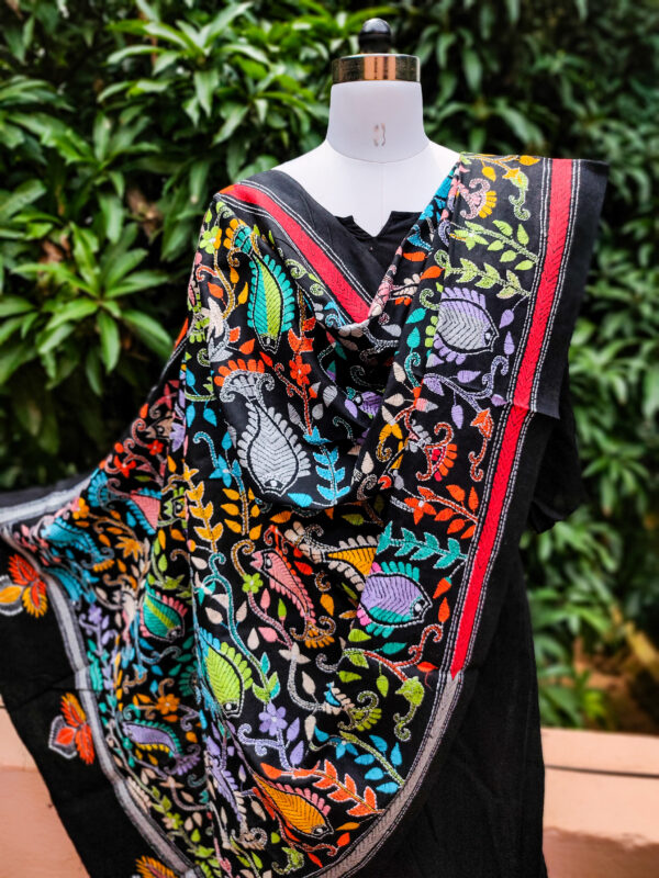 Kantha Dupatta - Image 2