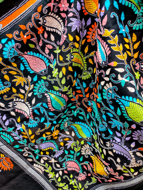 Kantha Dupatta - Image 4