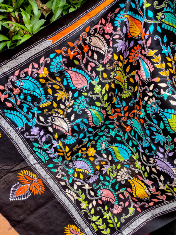 Kantha Dupatta - Image 5