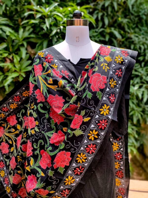 Kantha Dupatta - Image 2