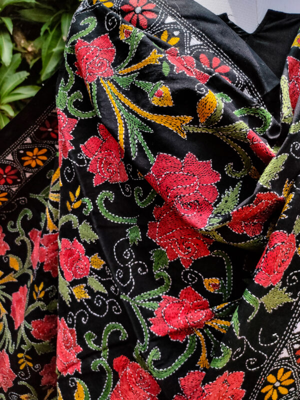 Kantha Dupatta - Image 3