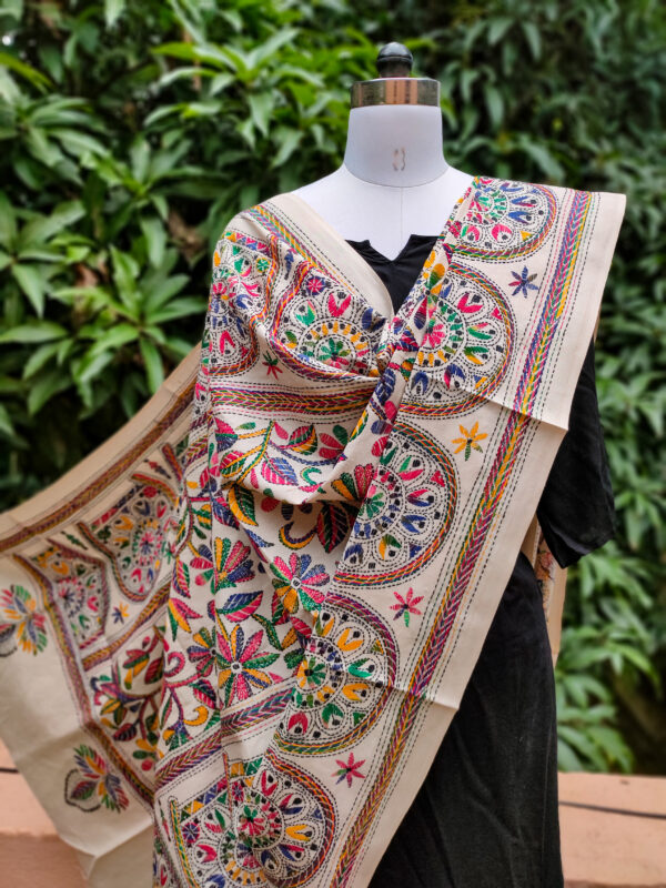 Kantha Dupatta
