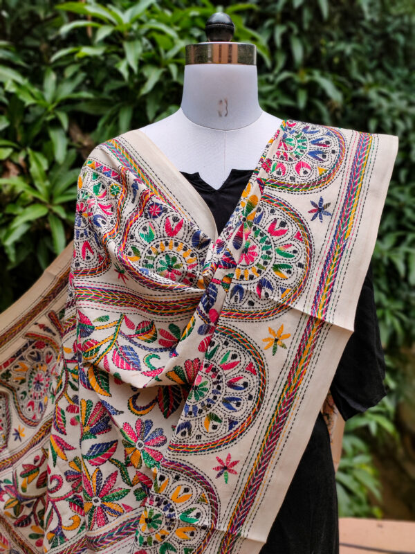 Kantha Dupatta - Image 2
